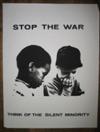 (POSTERS--THE SIXTIES.) Group of 7 radical protest posters.